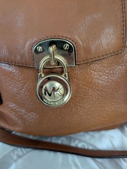 Michael kors brown leather bag