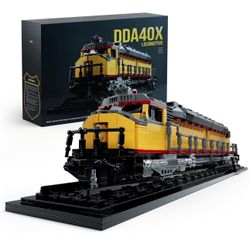 Nifeliz DDA40X Locomotive Building Set with Base