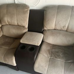 Reclining Sofa Set