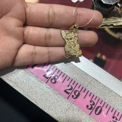 10k - 2.6 GRMS - ANIMAL PENDANT