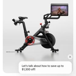 Peloton Bike 