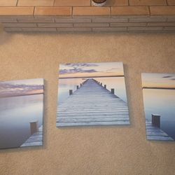 Three Piece Painting