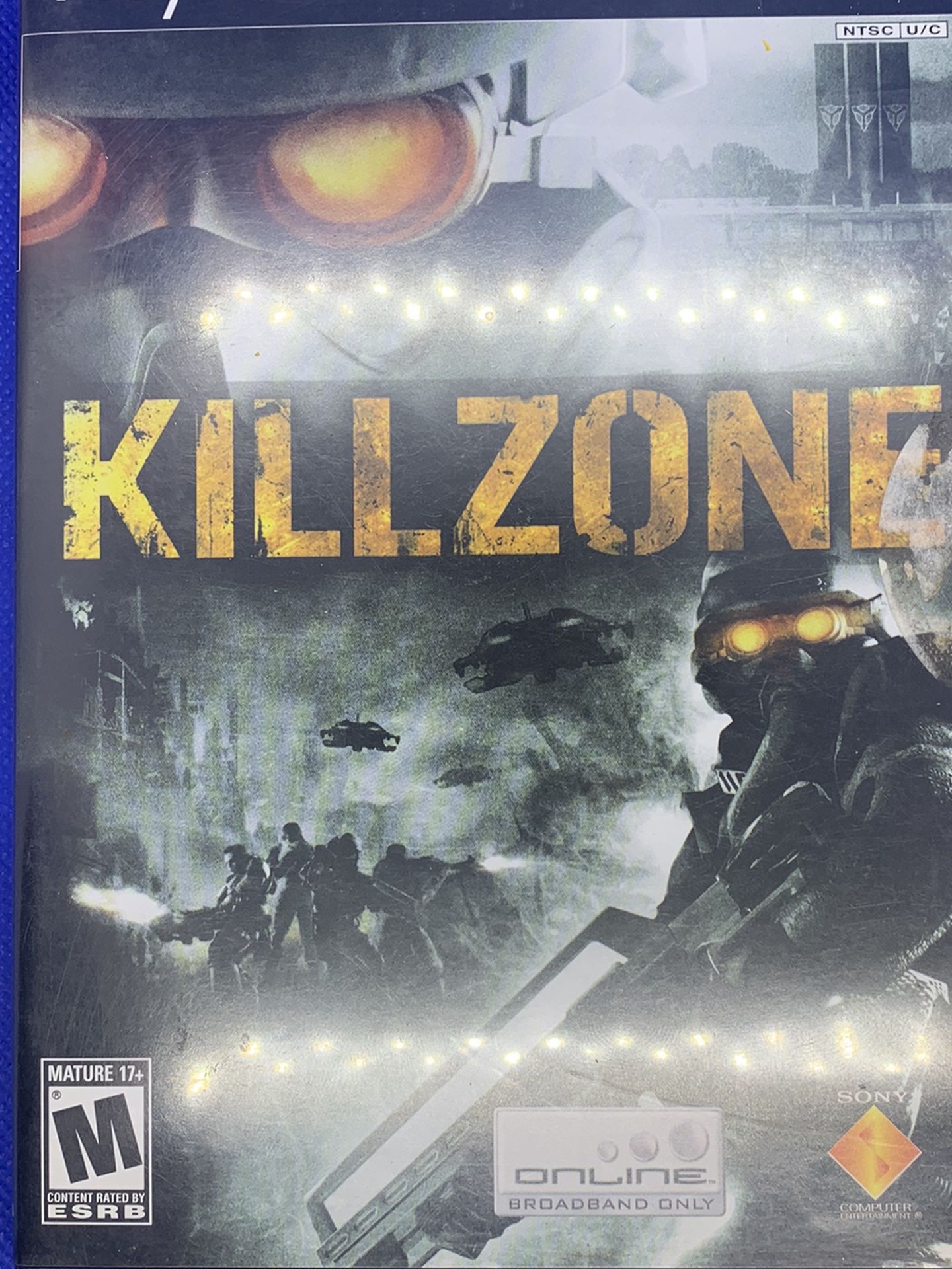 Killzone Playstation 2 Ps2 Video Game