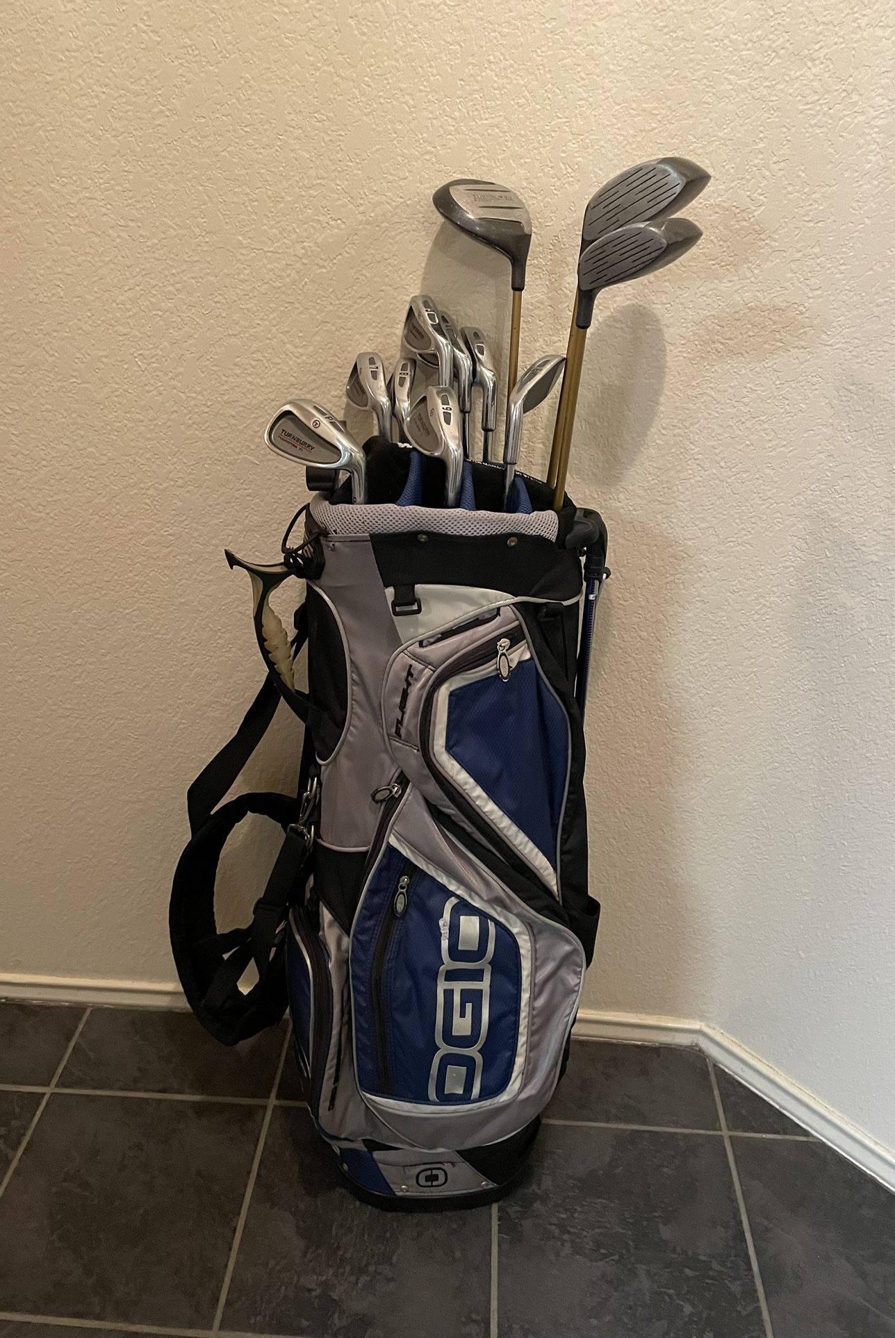 Turnberry Golf Club Set w/OGIO Bag (RH)