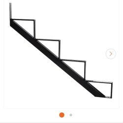 Steel Stair Riser 4 Step