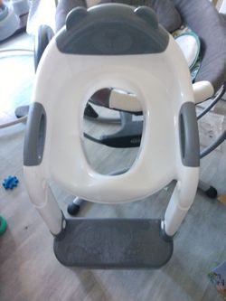 Toddler Toilet Training Seat with Step Stool