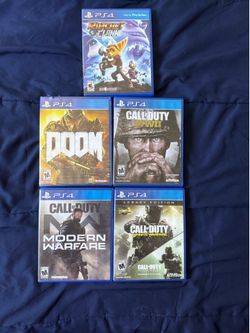PS4 Games