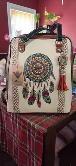 Mexican Art backpack