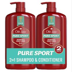 Old Spice Shampoo And Conditioner 