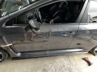 Bayson R CS Style Side Skirts Subaru Wrx Sti