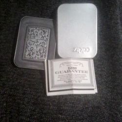 Zippo Lighter In Tin