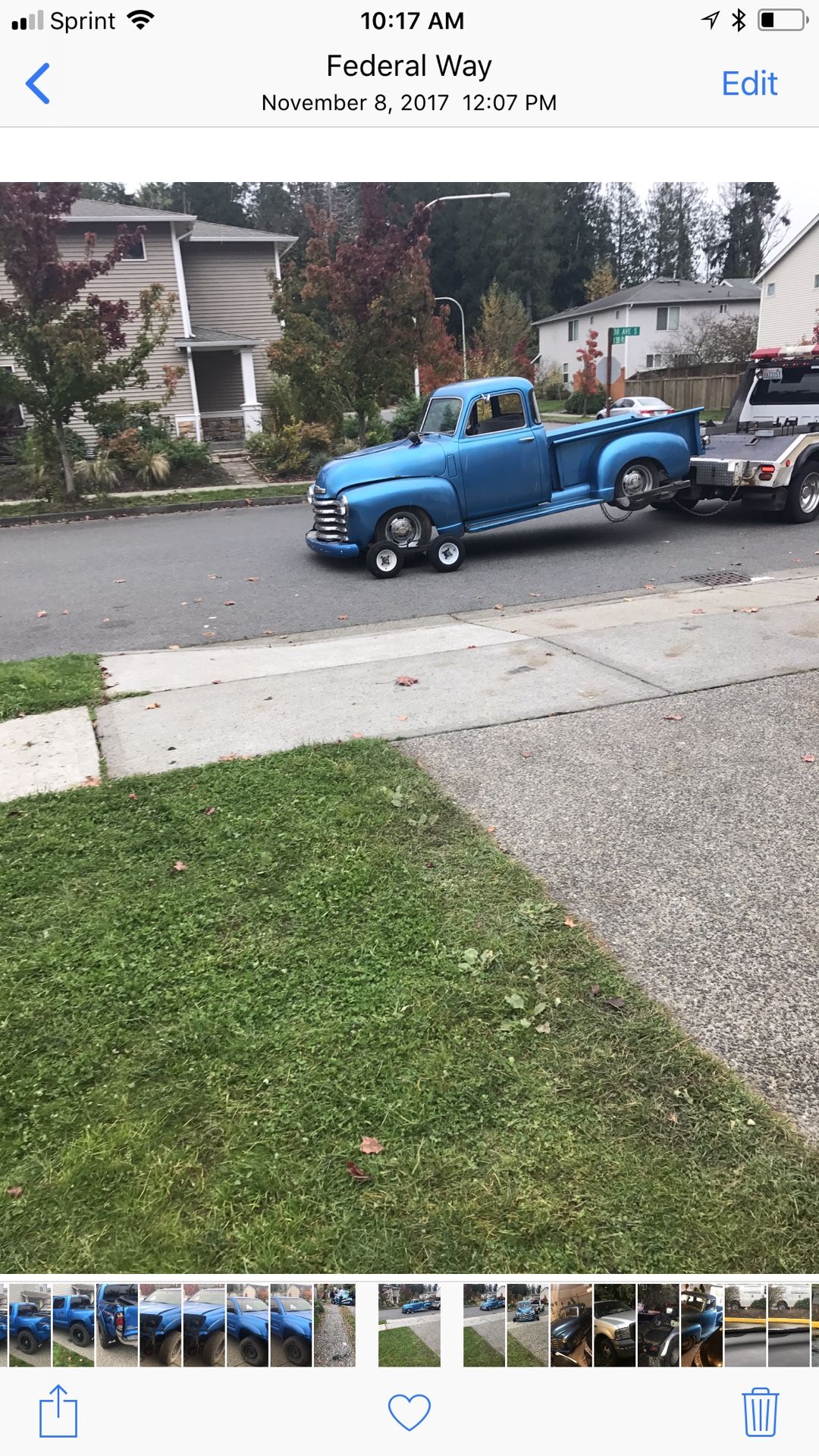 1949 Chevy truck