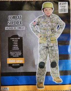 Combat Soldier Costume