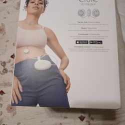Elvie Stride Breast Pump. 