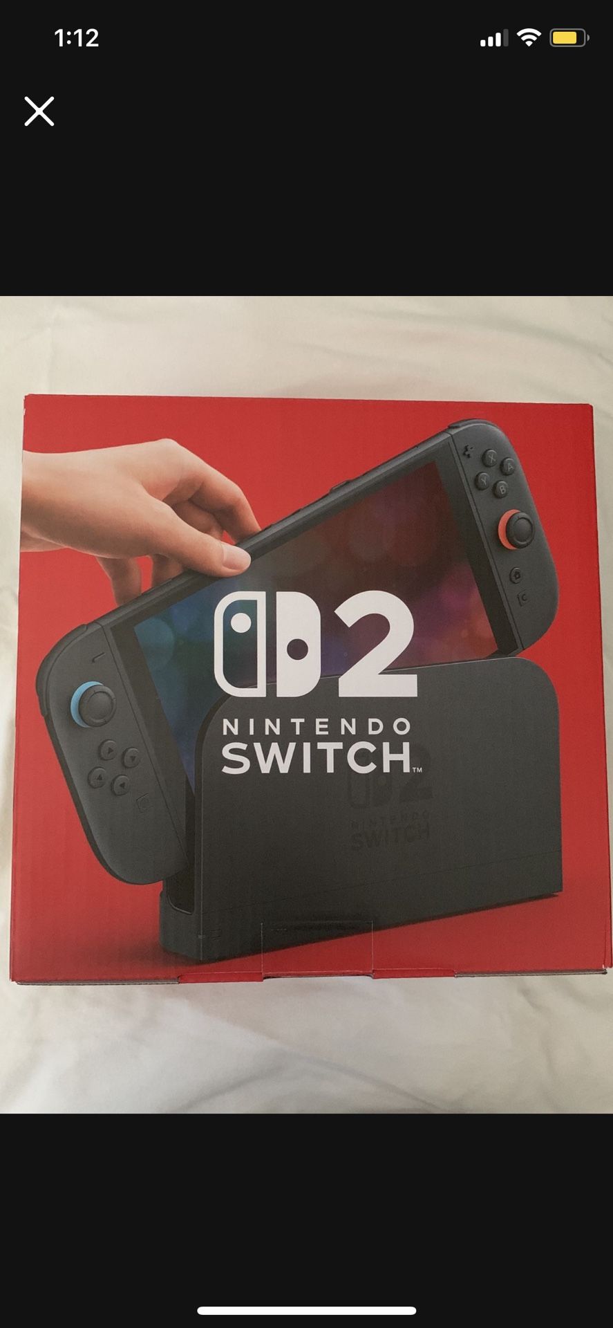 Nintendo switch 2