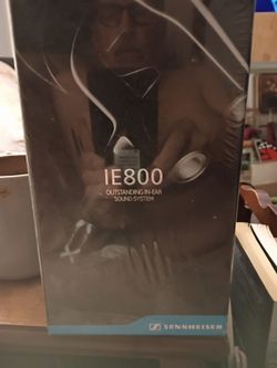 Sennheiser IE800 In-Ear Headphones