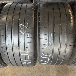 tires 255-35r18 & 275-35r18 Michelin Pilot Super Sport
