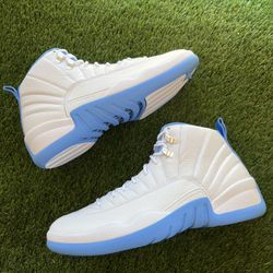 Mens Jordan 12s University Blue Size 10 NEW