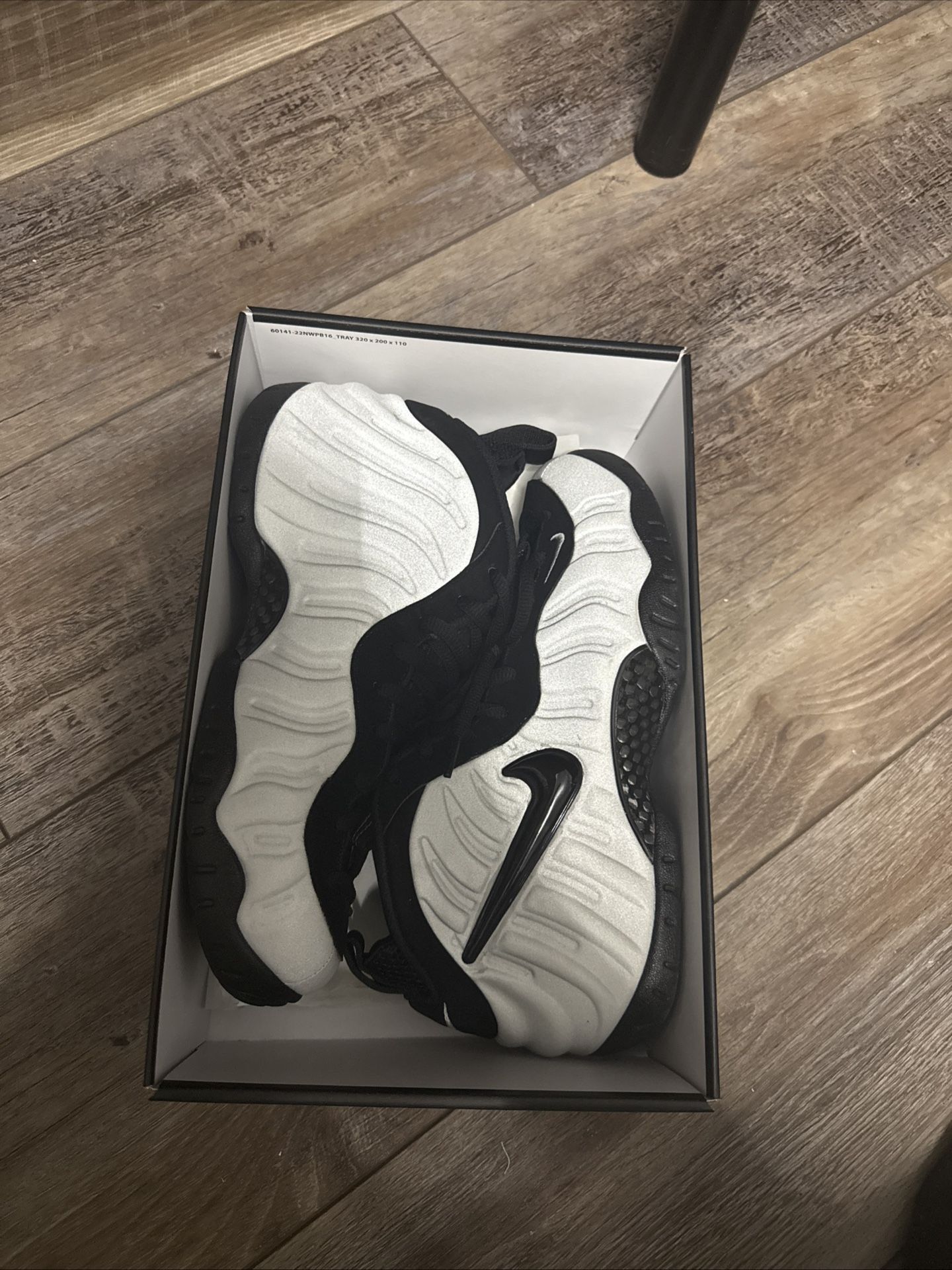 Nike Foamposite Pro Wolf Grey 2024