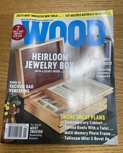 Wood Magazine Collection 