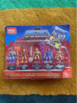 2018 Masters of the Universe Mega Construx Battle for Eternia
