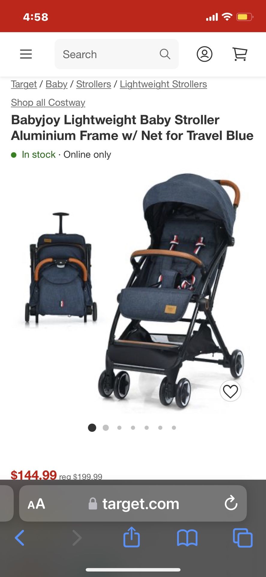 Baby Stroller