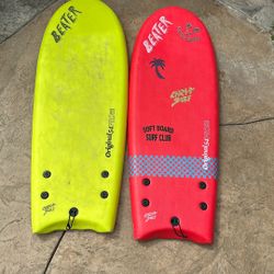 2 Catch Surf Original 54 Pros - $175 Each - Kalani Robb / Tyler Stanaland