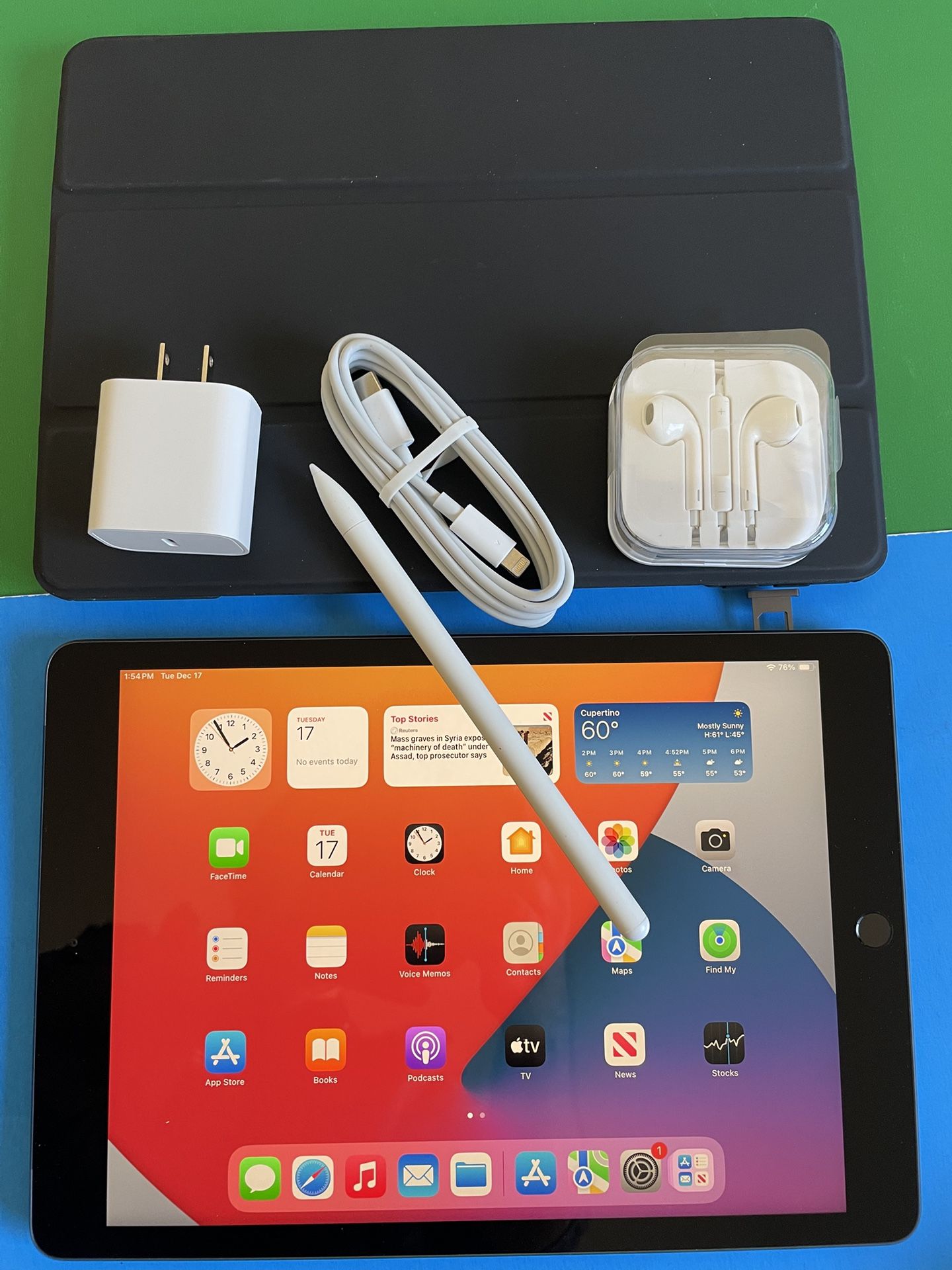 Apple IPad 8th Generation (10.2” Retina / Touch ID / 2020) Wifi + 