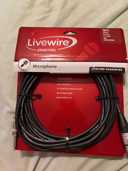 LiveWire Mic cable