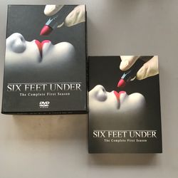 Six Feet Under - The Complete First Season (DVD, 2003, 4-Disc Set) Boxed Set (Silver Lake)