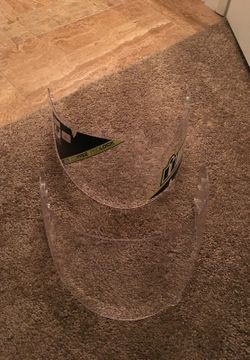 Icon clear visor (stock visor)