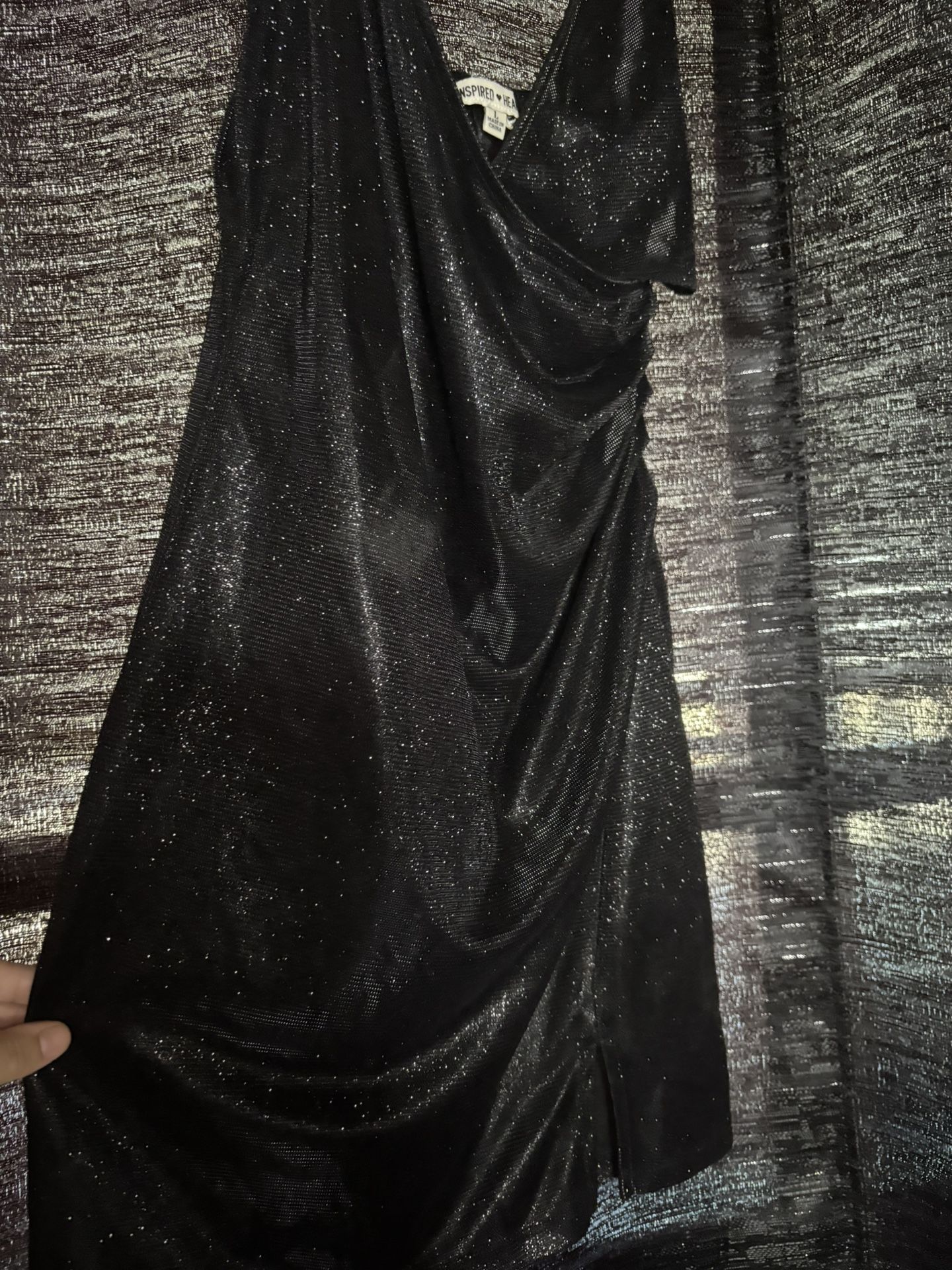 Sparkly Black Dress