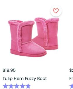 Botas para niña