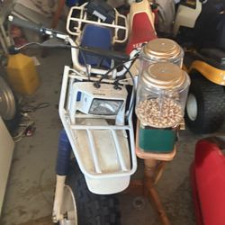 1986 Honda Fat Cat &1986 Yamaha Bw 200
