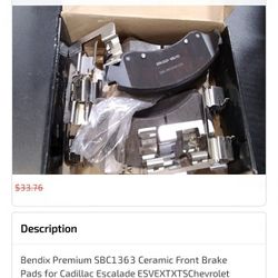 Brake Set Open Box