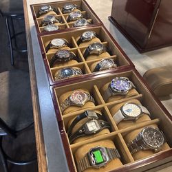 Assorted watches