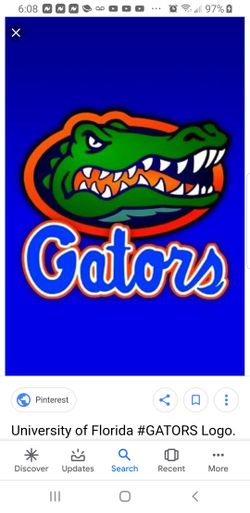 Florida gators 4 piece combo set