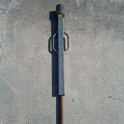 Retractable Digging Bar Tool