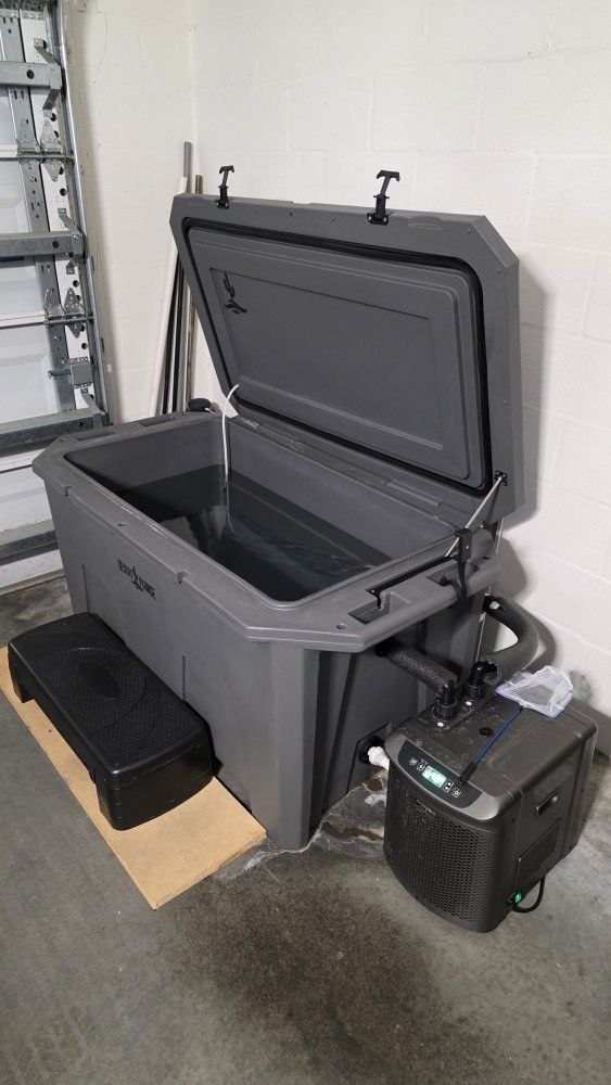 Desert Plunge Exclusive Cold Plunge Complete Kit