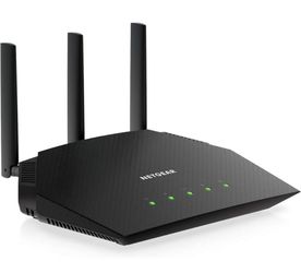 NETGEAR 4-Stream WiFi 6 Router (R6700AXk) – AX1800