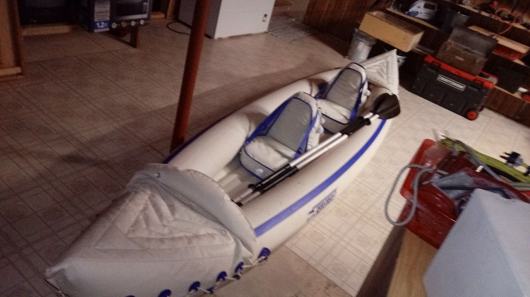Sea Eagle inflatable kayak