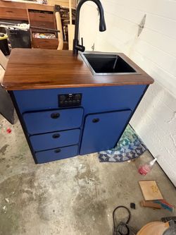 Camper Van Cabinet