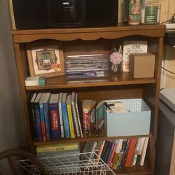 Vintage Book Shelf 