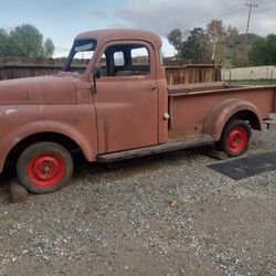 1951 DODGE PICK UP