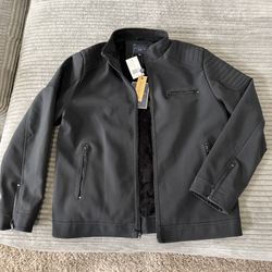 Marc Asher Black Jacket Large New with Tags