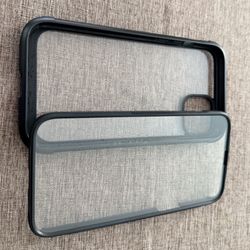 iPhone 14 Plus Case - Black  (Front & Back Cover)