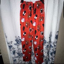 Size XL Spider-Man Across The Spiderverse Pajama Sleep Pants