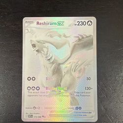 Reshiram EX (White flare)