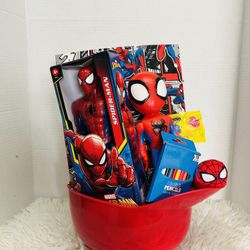 Spider-Man Easter Basket/Read Descriptions 