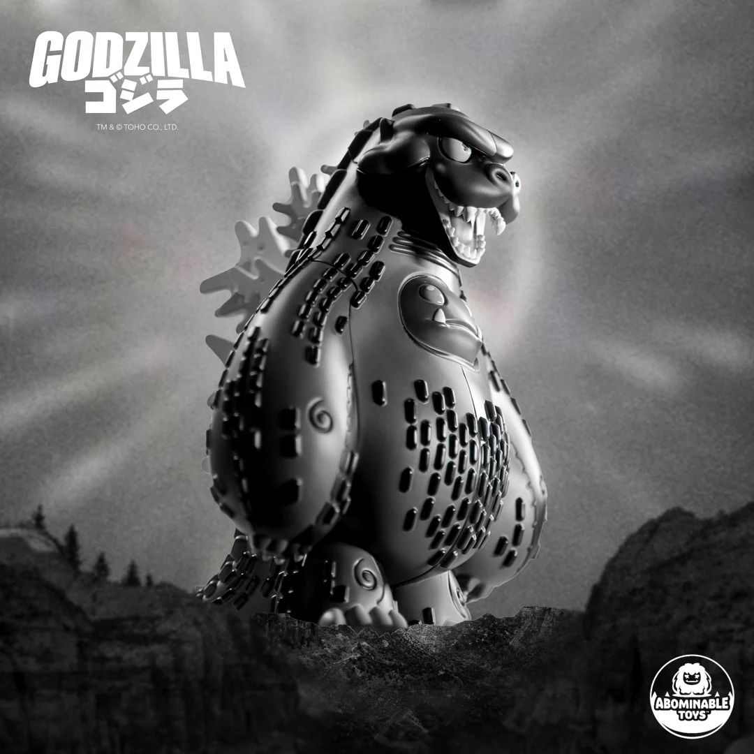 Exclusive Godzilla Abominable Toys Chomp Figure